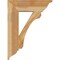 Ekena Millwork Legacy Traditional Rough Sawn Bracket, Western Red Cedar, 6"W x 24"D x 32"H BKT06X24X32LEC01RWR - alternate 4